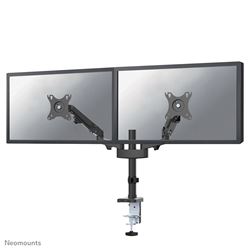 Neomounts by Newstar DS70-750BL2 full motion monitor desk mount for 17-27" screens - Black